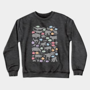 Adios Albatross Crewneck Sweatshirt